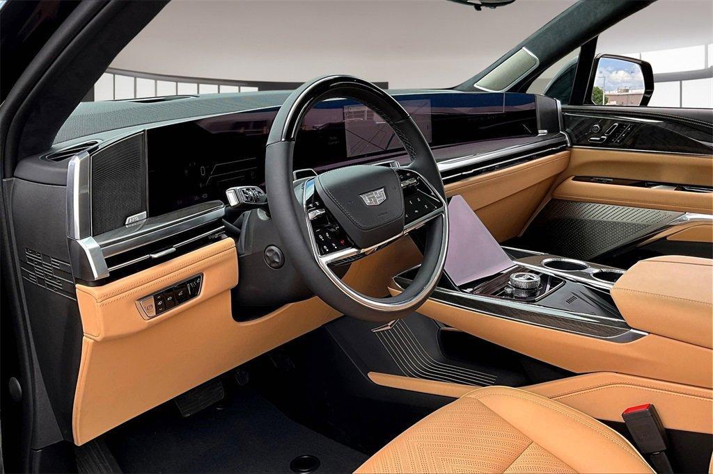 new 2025 Cadillac Escalade IQ car, priced at $152,485