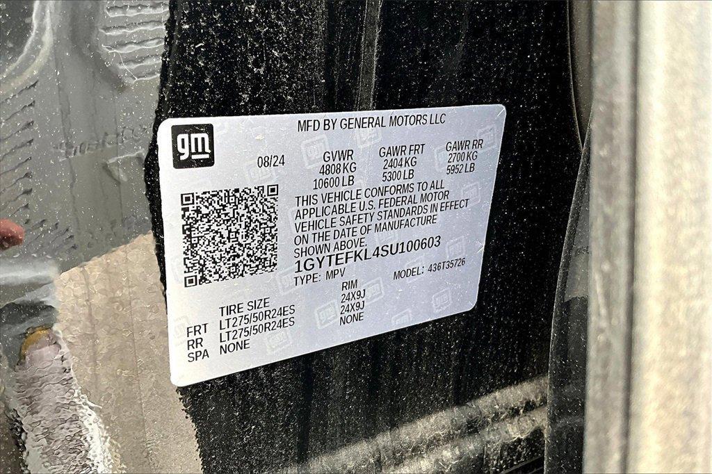 new 2025 Cadillac Escalade IQ car, priced at $152,485