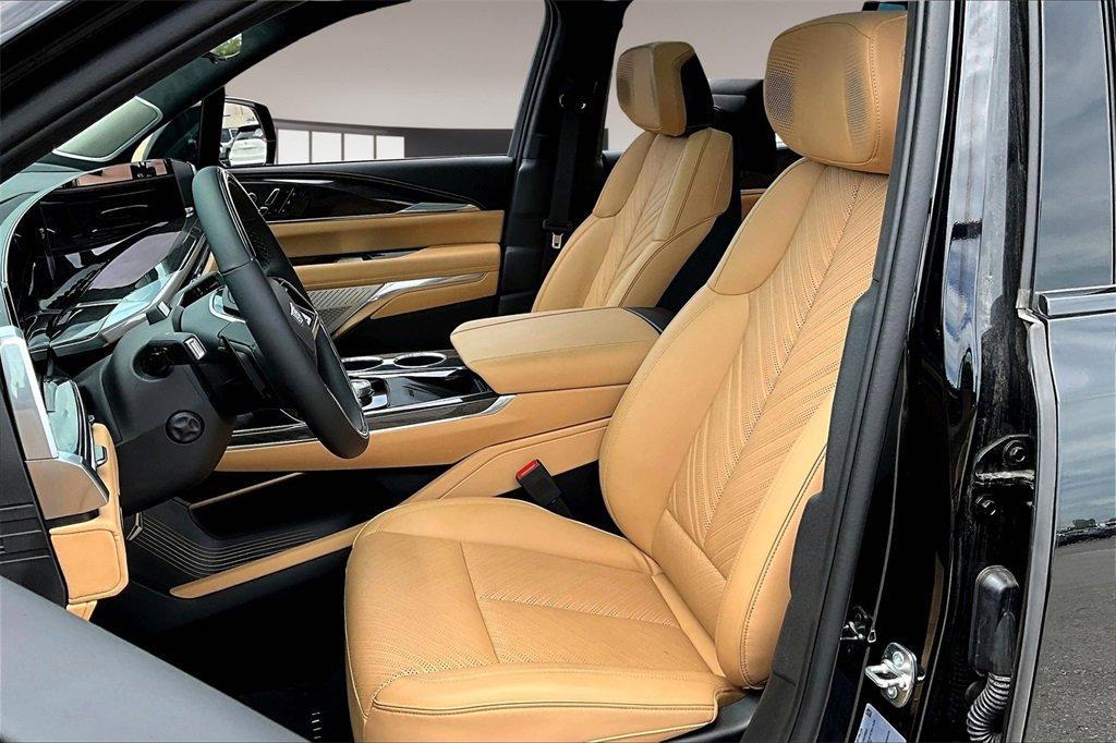 new 2025 Cadillac Escalade IQ car, priced at $152,485