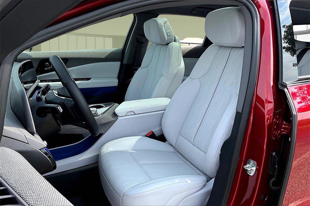 new 2025 Cadillac OPTIQ car, priced at $60,495