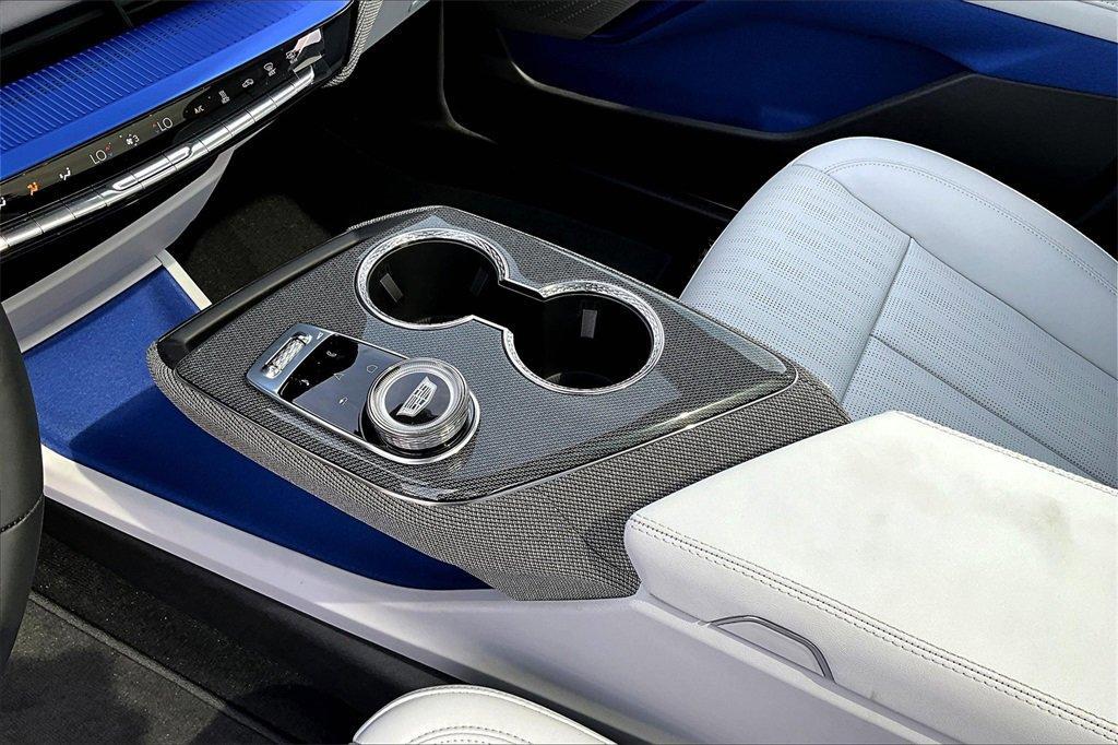 new 2025 Cadillac OPTIQ car, priced at $60,495