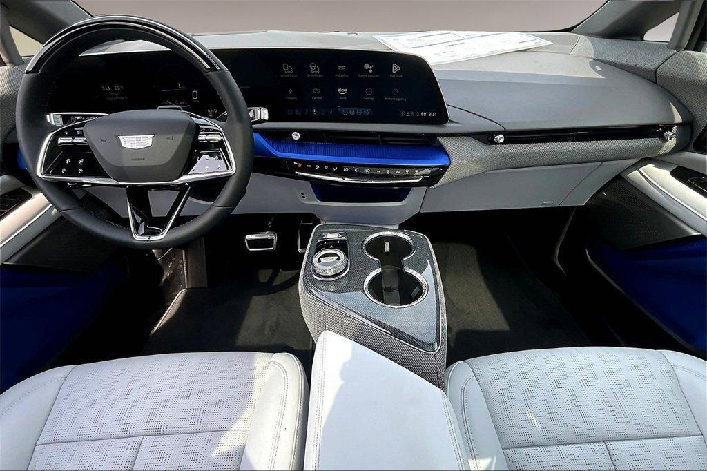 new 2025 Cadillac OPTIQ car, priced at $60,495