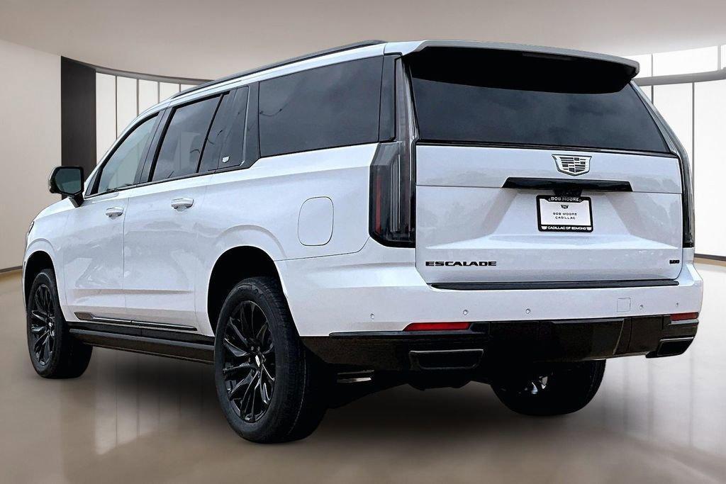 new 2026 Cadillac Escalade ESV car, priced at $120,863