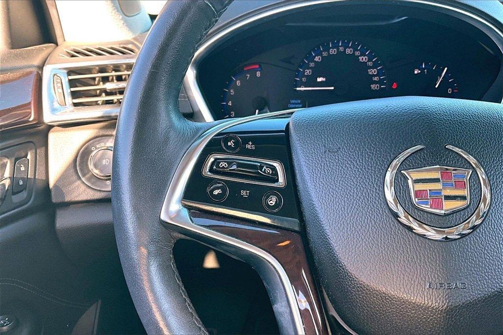 used 2014 Cadillac SRX car, priced at $12,721