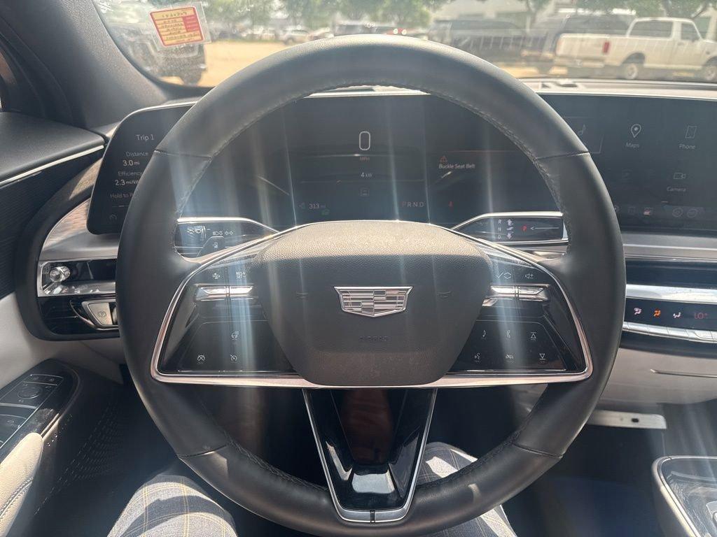 used 2024 Cadillac LYRIQ car, priced at $43,687