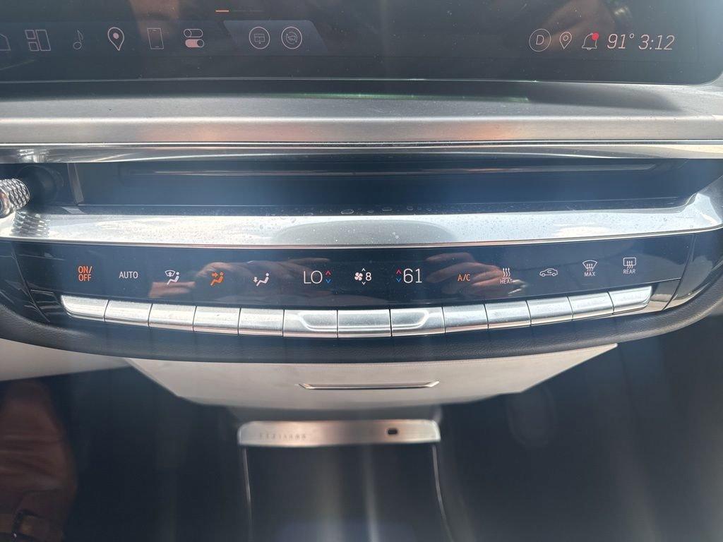 used 2024 Cadillac LYRIQ car, priced at $43,687