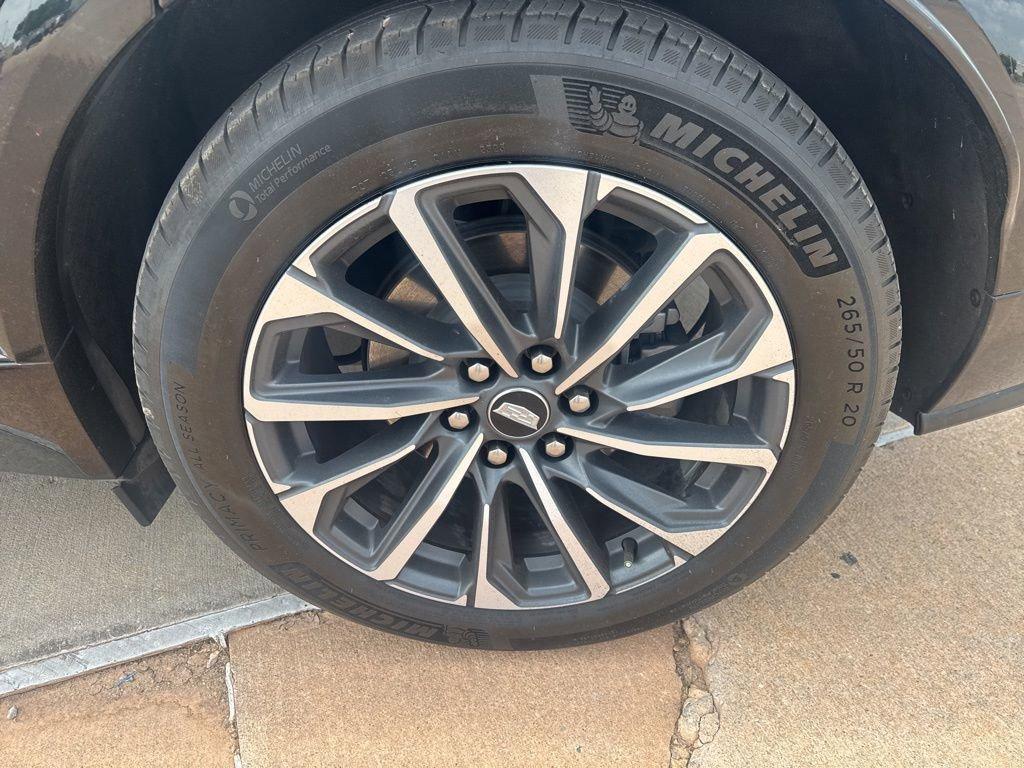 used 2024 Cadillac LYRIQ car, priced at $43,687