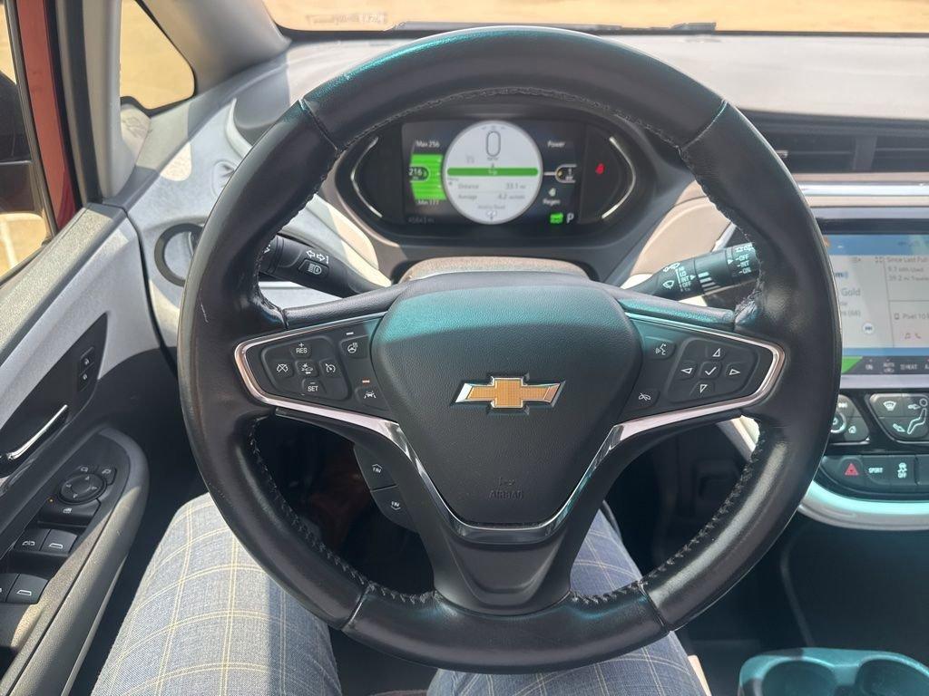 used 2020 Chevrolet Bolt EV car, priced at $17,599