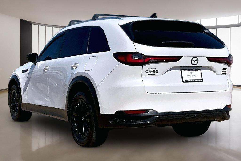 used 2024 Mazda CX-90 car, priced at $29,287
