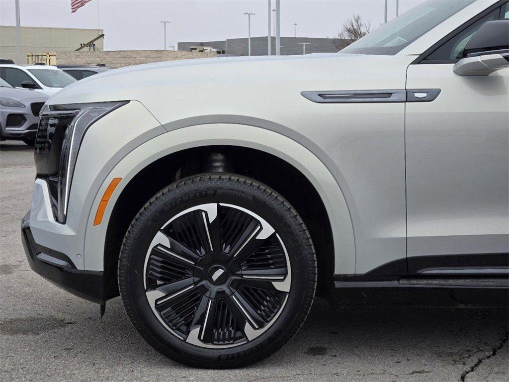new 2025 Cadillac Escalade IQ car, priced at $146,864