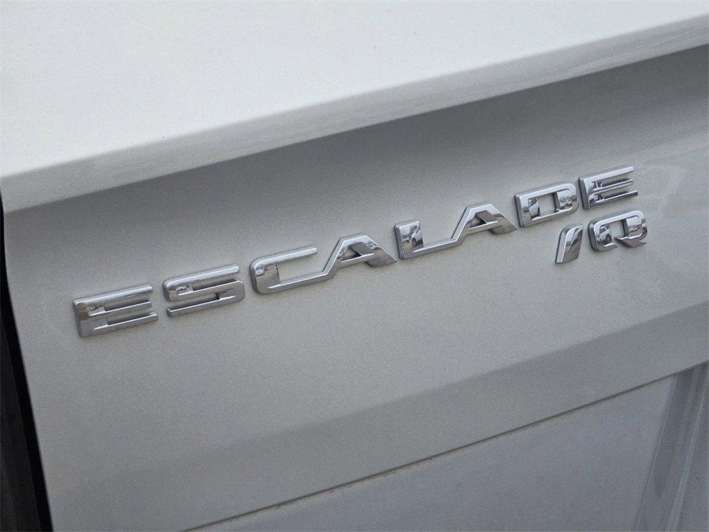 new 2025 Cadillac Escalade IQ car, priced at $146,864