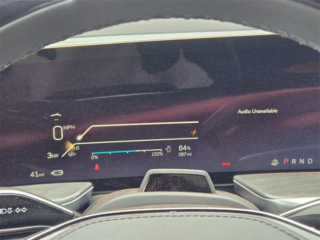 new 2025 Cadillac Escalade IQ car, priced at $146,864