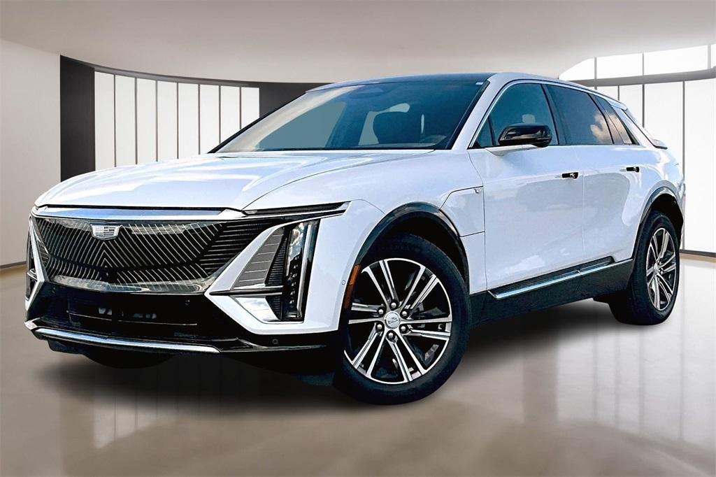 new 2026 Cadillac LYRIQ car, priced at $71,524