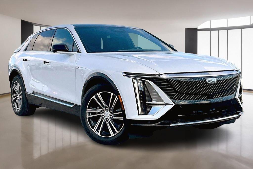 new 2026 Cadillac LYRIQ car, priced at $71,524