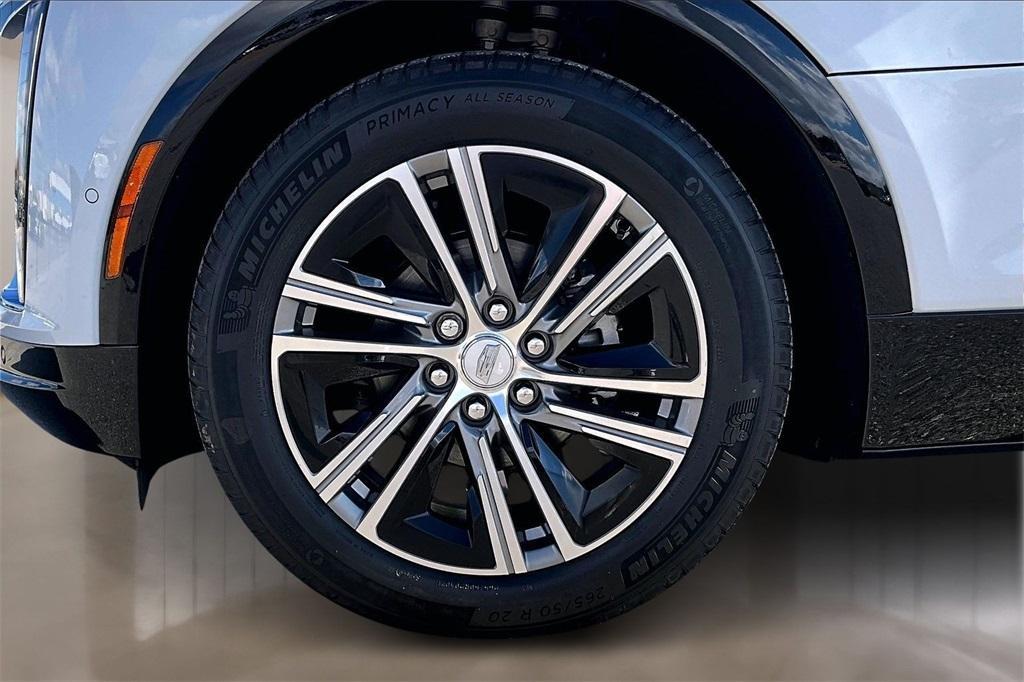 new 2026 Cadillac LYRIQ car, priced at $71,524