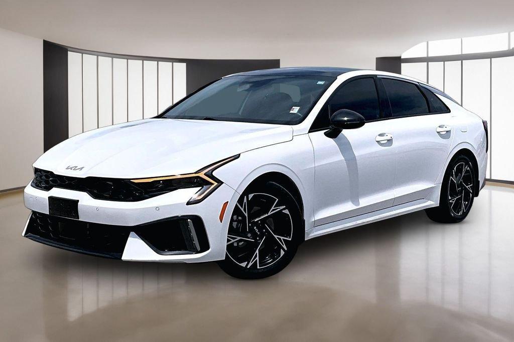 used 2025 Kia K5 car, priced at $29,687