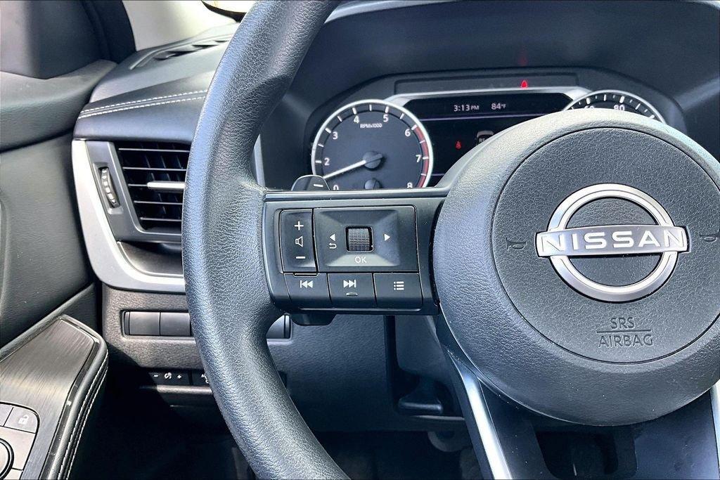 used 2024 Nissan Rogue car, priced at $23,128