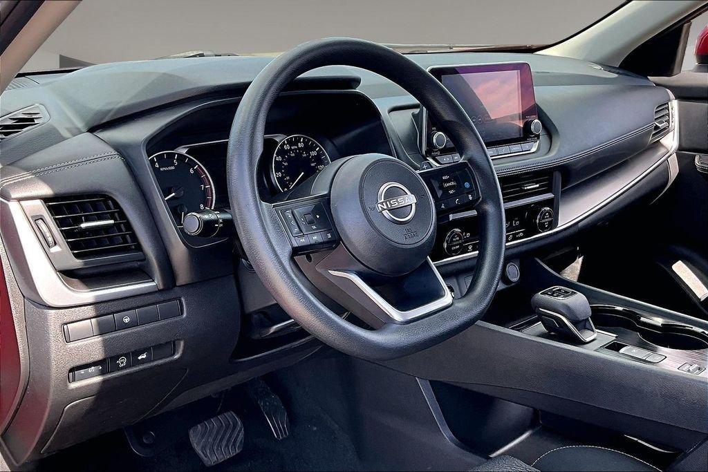 used 2024 Nissan Rogue car, priced at $23,128