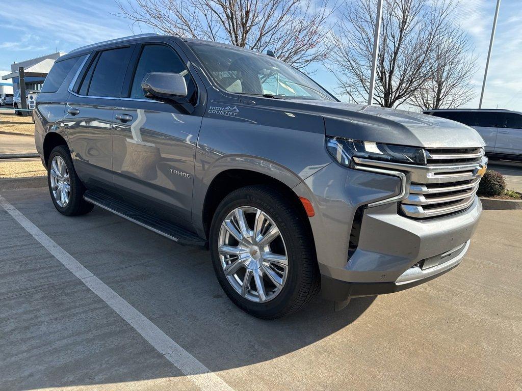 used 2021 Chevrolet Tahoe car, priced at $43,818