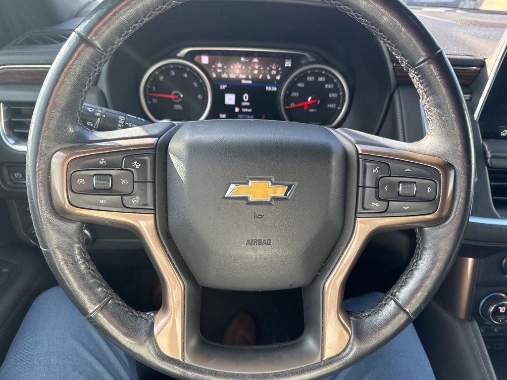 used 2021 Chevrolet Tahoe car, priced at $43,818