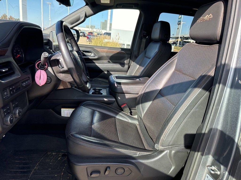 used 2021 Chevrolet Tahoe car, priced at $43,818