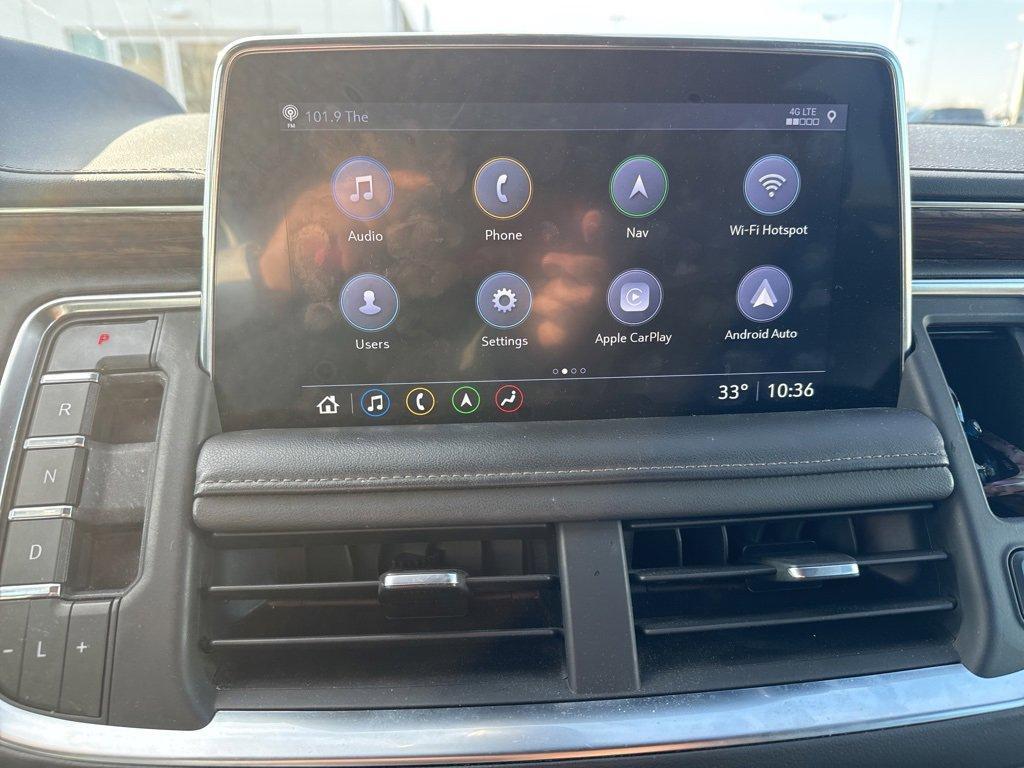 used 2021 Chevrolet Tahoe car, priced at $43,818