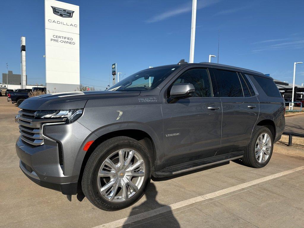 used 2021 Chevrolet Tahoe car, priced at $43,818