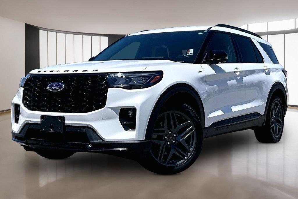 used 2025 Ford Explorer car, priced at $38,287