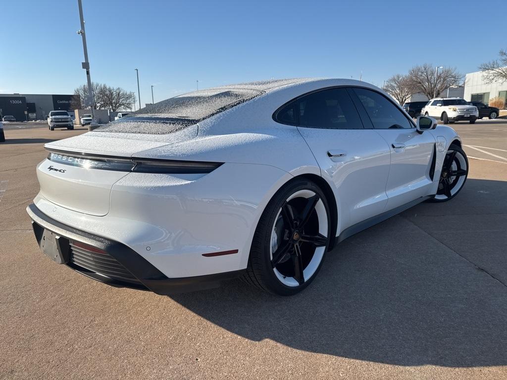 used 2021 Porsche Taycan car, priced at $49,446