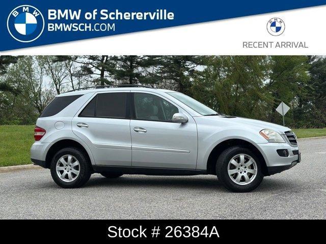 used 2006 Mercedes-Benz M-Class car, priced at $5,530