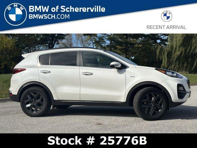 used 2020 Kia Sportage car, priced at $15,279