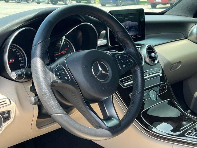 used 2018 Mercedes-Benz C-Class car, priced at $20,530