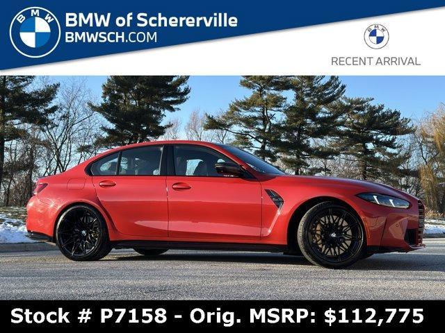used 2025 BMW M3 car, priced at $93,980