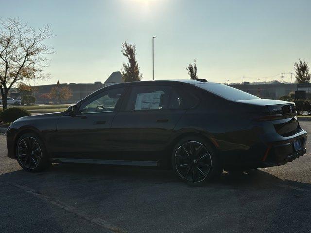 new 2026 BMW 740 car, priced at $107,885