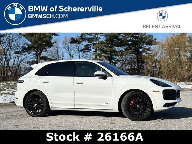 used 2022 Porsche Cayenne car, priced at $74,980