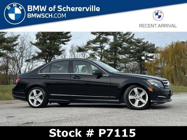 used 2011 Mercedes-Benz C-Class car, priced at $8,980