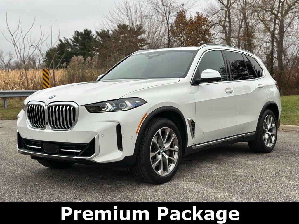 used 2024 BMW X5 car, priced at $52,280