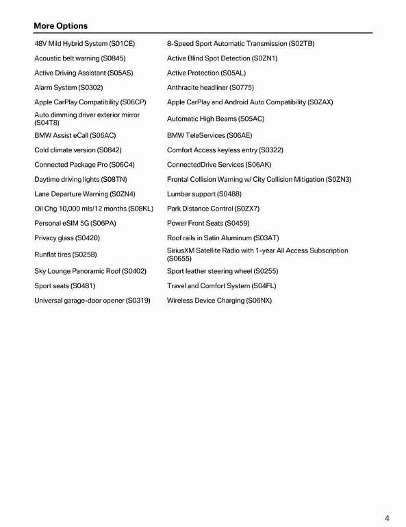 used 2024 BMW X5 car, priced at $52,280