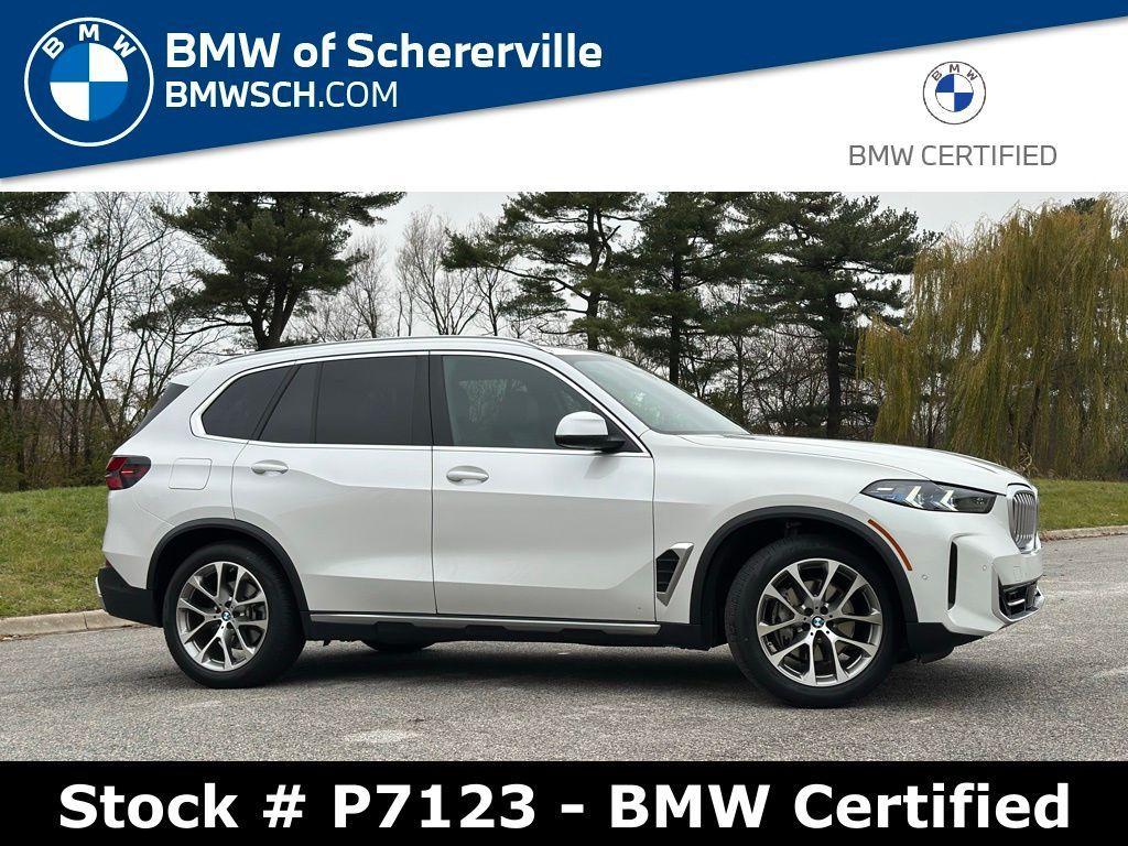 used 2024 BMW X5 car, priced at $52,280