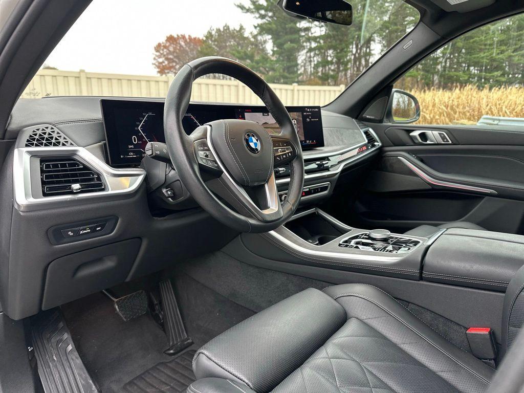 used 2024 BMW X5 car, priced at $52,280