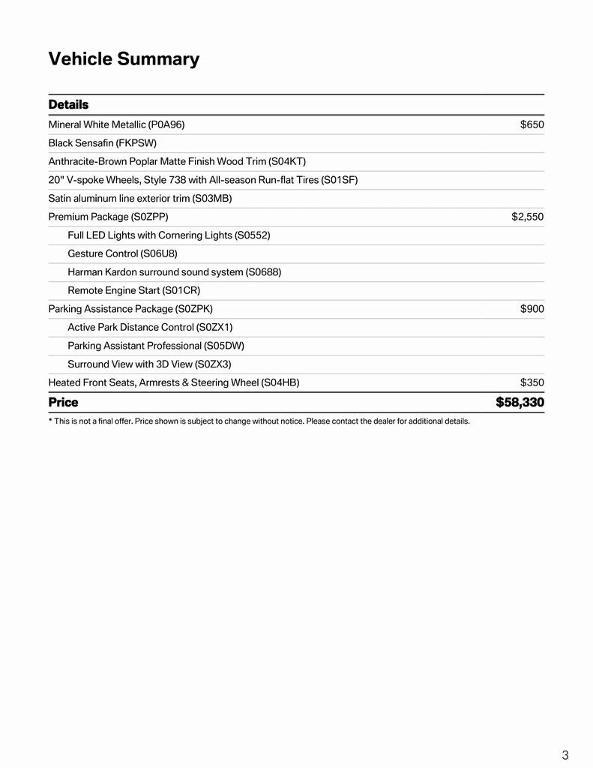 used 2024 BMW X5 car, priced at $52,280
