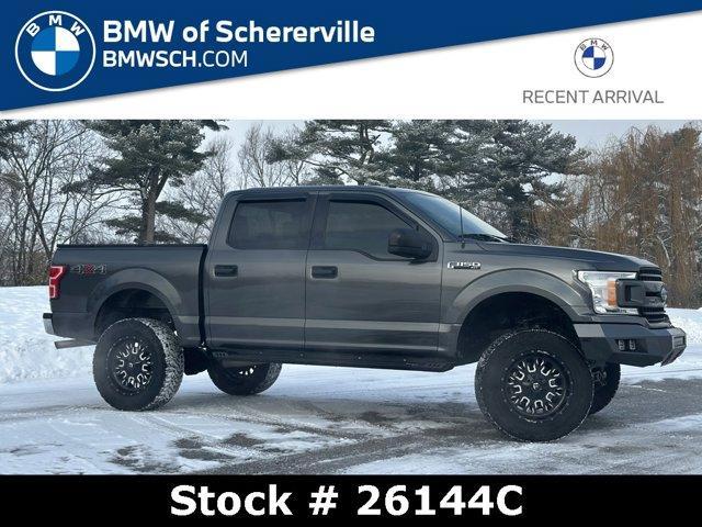 used 2018 Ford F-150 car, priced at $19,980