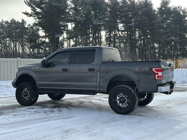 used 2018 Ford F-150 car, priced at $19,980