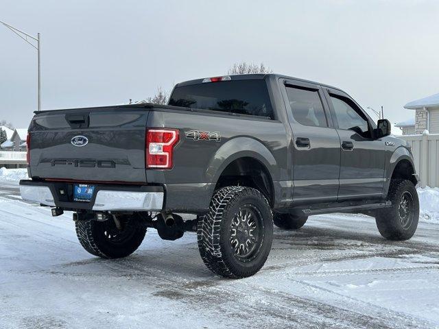 used 2018 Ford F-150 car, priced at $19,980