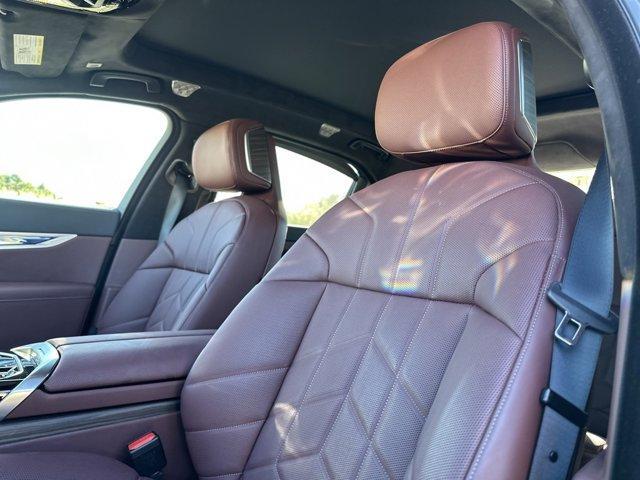 used 2025 BMW 740 car, priced at $89,287