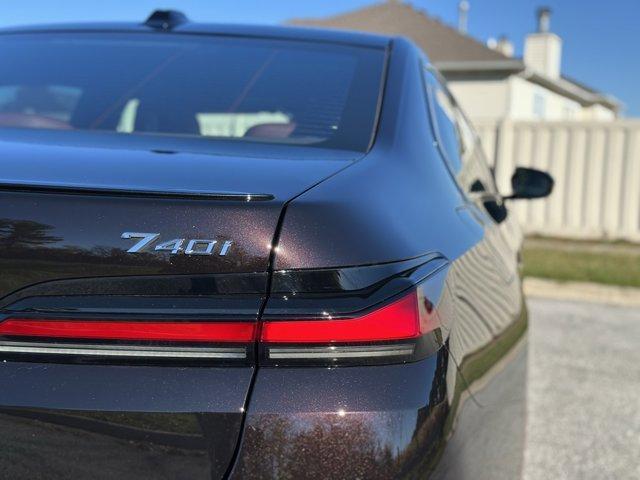 used 2025 BMW 740 car, priced at $89,287