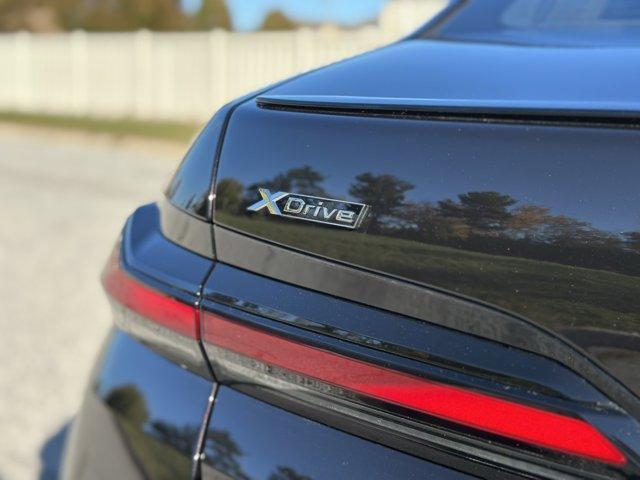 used 2025 BMW 740 car, priced at $89,287