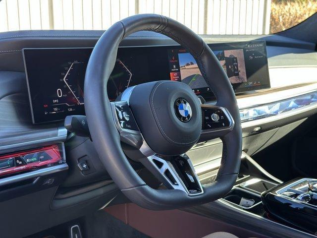 used 2025 BMW 740 car, priced at $89,287