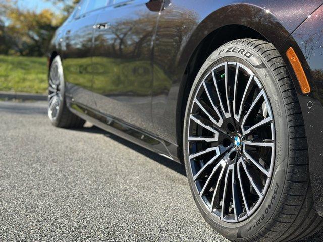 used 2025 BMW 740 car, priced at $89,287