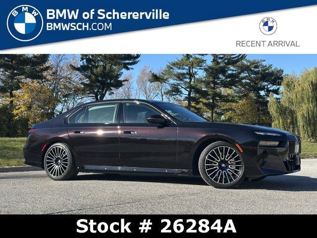 used 2025 BMW 740 car, priced at $89,287